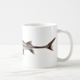 Taza De Café Esturión pálido - albus de Scaphirhynchus