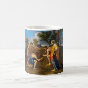 Taza De Café Et in Arcadia ego, Poussin