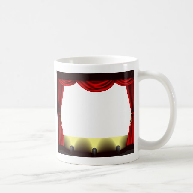 Taza De Café Etapa del teatro (Derecha)