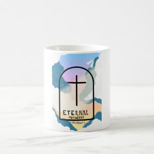 Taza De Café Eterna mentalidad