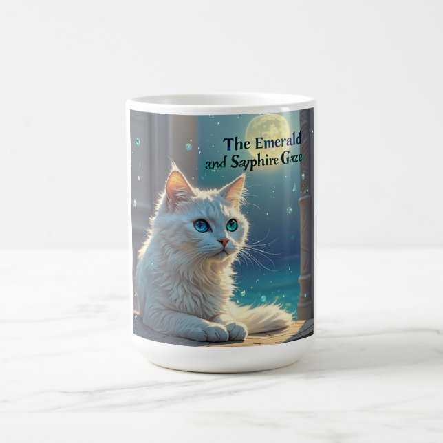 Taza De Café Eterna radiación: profundidades coloridas (Centro)