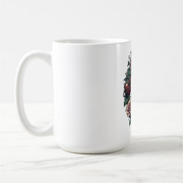 Taza De Café Eternal Bloom Timeless Love Entwined Hearts T-Shir