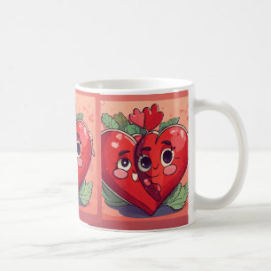 Taza De Café "Eternal Elegance: Pegatinas duros redondos clásic