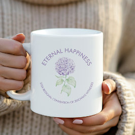 Taza De Café Eternal Happiness Hydrangea 2026 Convention 