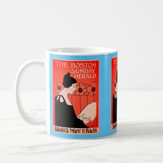 Taza De Café Ethel Reed (Izquierda)