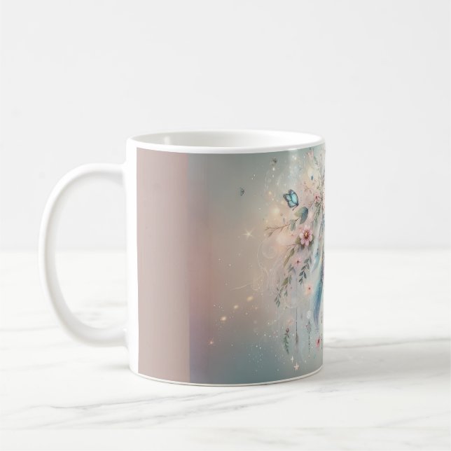 Taza De Café Ethereal Boho Dreamcatcher  (Izquierda)