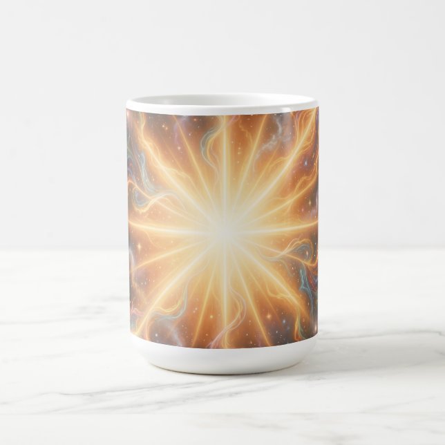 Taza De Café Ethereal Vision – Beyond Reality48 (Centro)