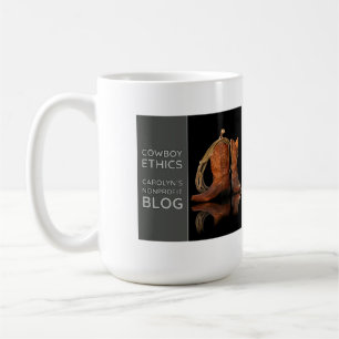 Taza De Café Ética de vaqueros por Carolyn
