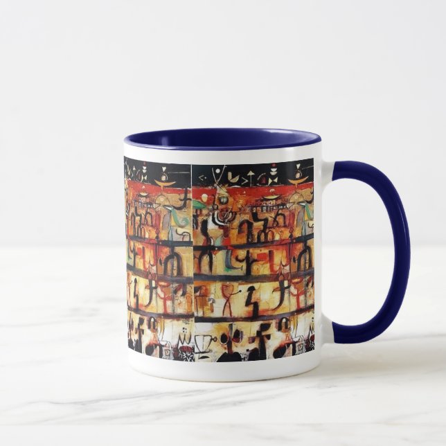 Taza de café etíope (Derecha)