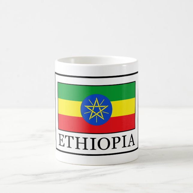 Taza De Café Etiopía (Centro)