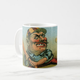 Taza De Café Etiqueta de cigarro antigua, Tansill Punch de béis