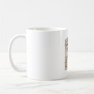 Taza De Café Etiqueta de código de barras de Jesús Redimido Jes