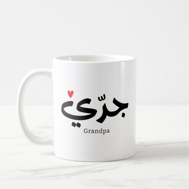 Taza De Café Etiqueta de equipaje (Izquierda)