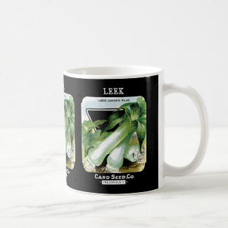 Taza De Café Etiqueta de paquete de semilla de cierre