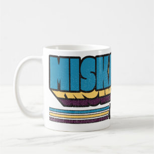 Taza De Café Etiqueta de retro de la Universidad de Miskatonic