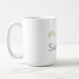 Taza De Café etiqueta novia por casar despedida de soltera exhi