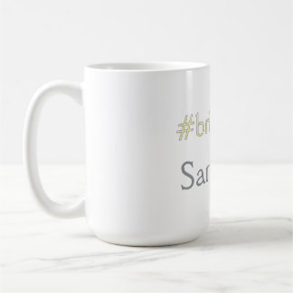Taza De Café etiqueta novia por casar despedida de soltera exhi