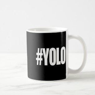 Taza De Café Etiqueta yolo Etiqueta yolo