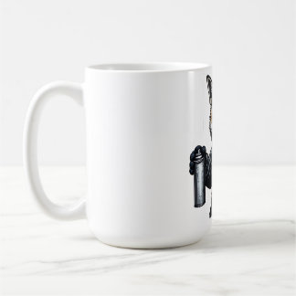Taza De Café Etiquetador de zorro urbano