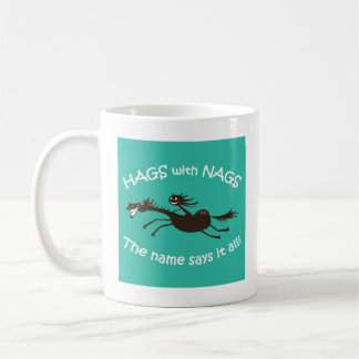 Taza De Café Etiquetas con Nags Mug