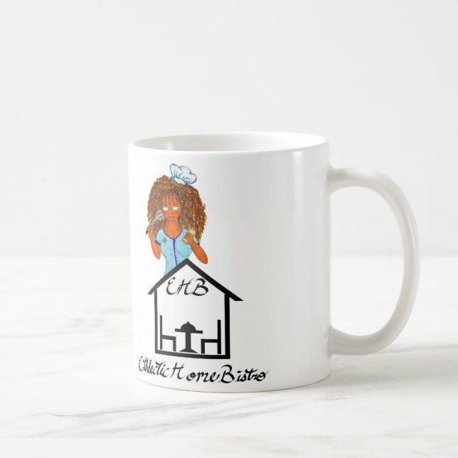 Taza De Café Etléctico hogar Bistro Mug (Derecha)