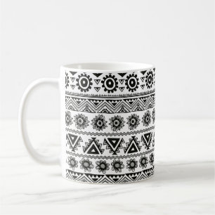 Taza De Café Etnia tribal sin fisuras