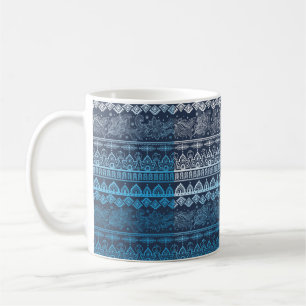 Taza De Café Etnia tribal sin fisuras 