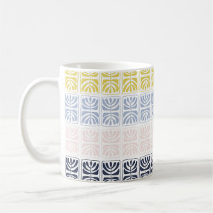 Taza De Café Etnia vintage sin costura