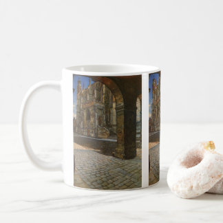 Taza De Café Eton College Chapel by Anna Alma Tadema