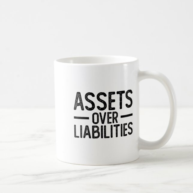 Taza De Café Ets Over Liabilities _ Funny Accountant _ Motivati (Derecha)