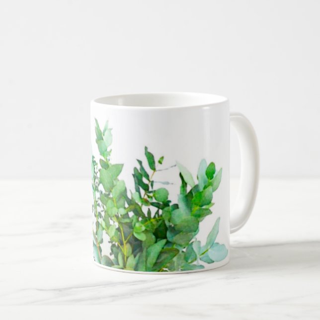 Taza De Café Eucalyptus (Anverso derecho)