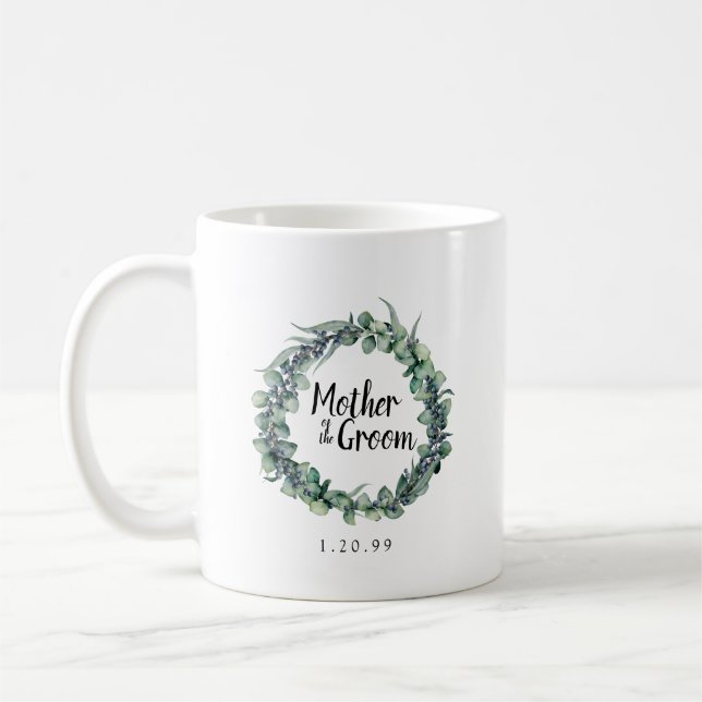 Taza De Café Eucalyptus Berry Madre Botánica del Groom (Izquierda)
