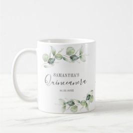 Taza De Café Eucalyptus Quinceanera