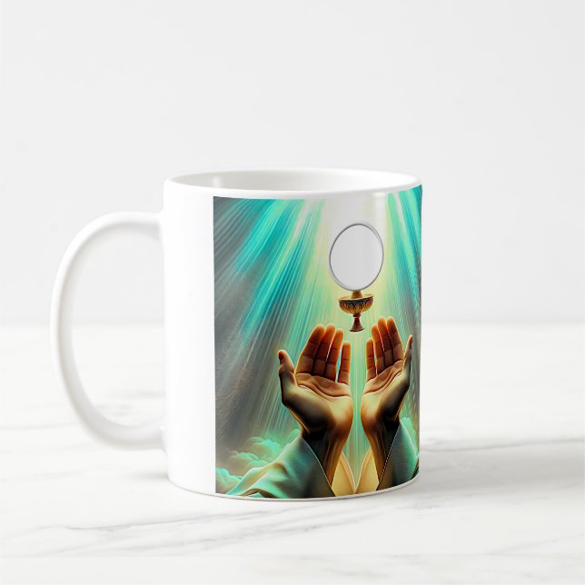 Taza De Café Eucaristía 3 Mug (Izquierda)