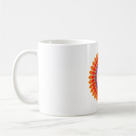 Taza De Café Eufória Rítmica Boho