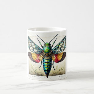 Taza De Café Eugnosta Insect 230924IREF231 - Watercolor