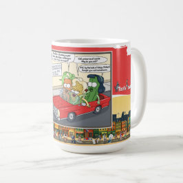 Taza De Café Eunuch Corn | Felicidades por ser soltero Clásico