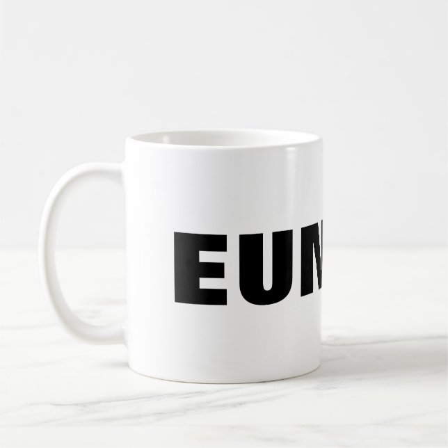 TAZA DE CAFÉ EUNUCO (Izquierda)