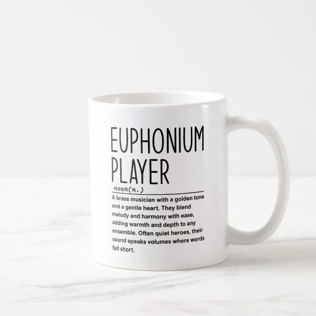 Taza De Café Euphonium (Derecha)