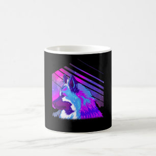 Taza De Café Eurasier Head Eurasia Dog