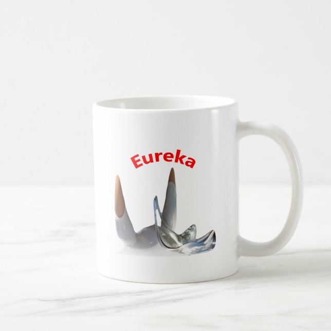 Taza De Café Eureka (Derecha)
