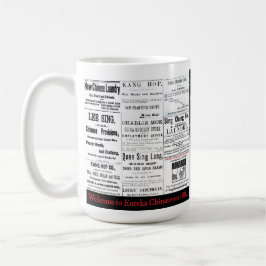 Taza De Café Eureka Chinatown 1884