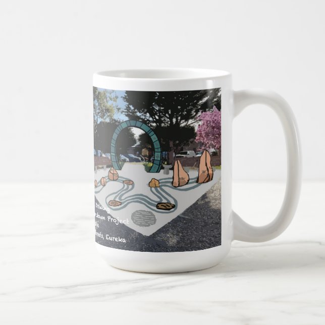 Taza De Café Eureka Chinatown 1884 (Derecha)