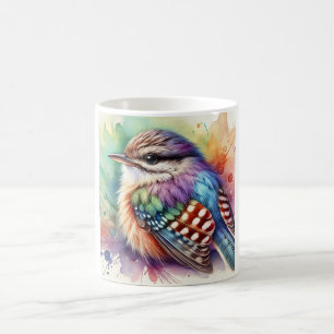 Taza De Café Eurilaimo Bird 200824AREF103 - Watercolor