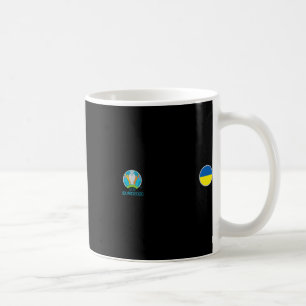 Taza De Café Eurocopa de Ucrania'