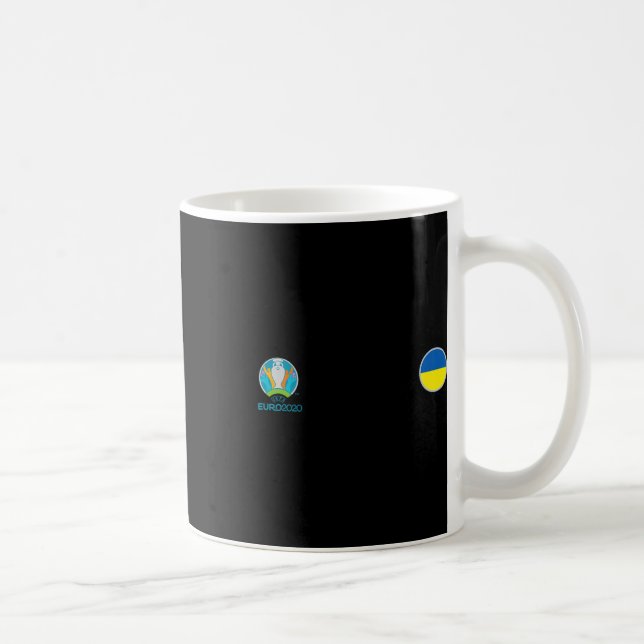 Taza De Café Eurocopa de Ucrania' (Derecha)
