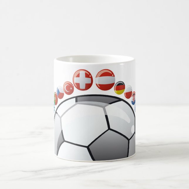 Taza De Café EUROFOOT_Baloon (Centro)