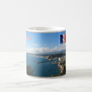 Taza De Café Europa - Francia - Niza -