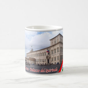 Taza De Café Europa - Italia - Lacio - Roma - Palacio Quirinal