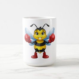 Taza De Café European honey bee